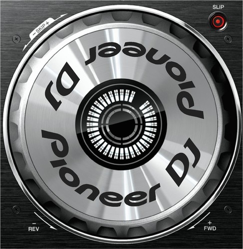 Pioneer ddj sr2 jog dial - /,