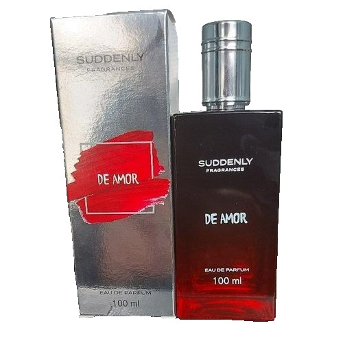Suddenly amor eau - de, parfum