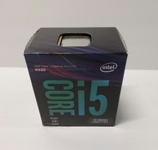 Intel Core i5-8600 Processor