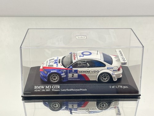 Minichamps bmw e46 gtr - e46, m3