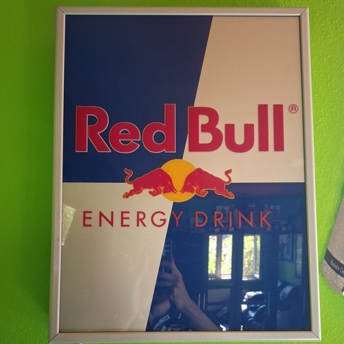 Red bull leuchtschild - red,