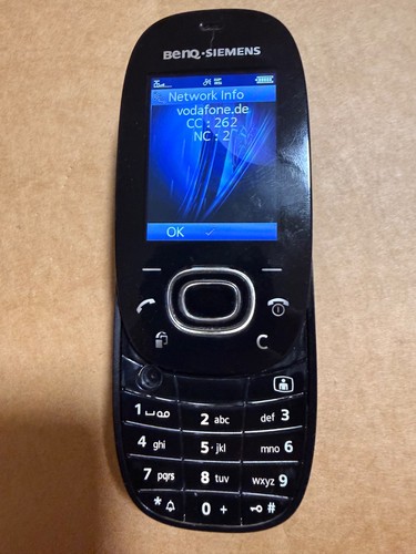 Benq siemens sl91 prototype