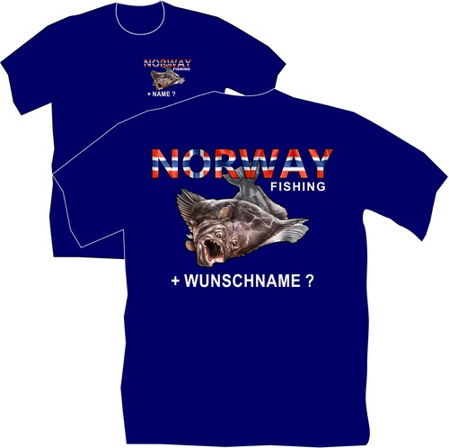 Norwegen norway angler - angler, t