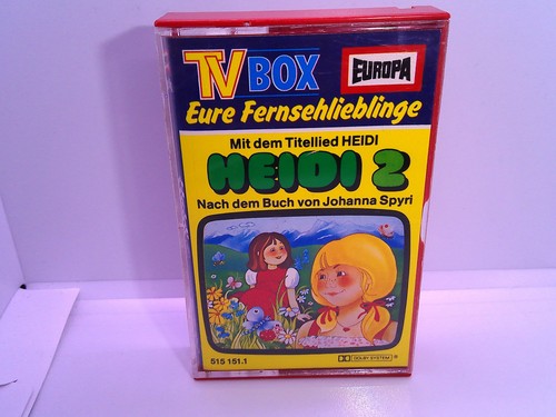 Hörspiel kassette heidi - heidi,