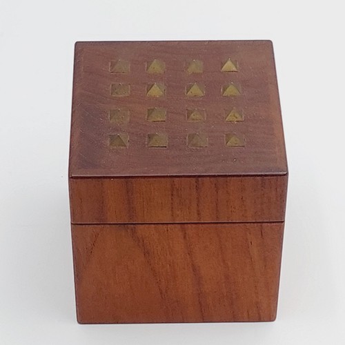 Rare rosenthal domus teak dose - teak,