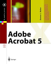 Donna L. Baker | Adobe Acrobat