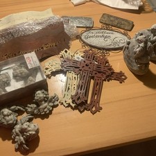 Konvolut Deko Grabschmuck