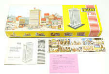 Faller H0 B 905 Hochhaus vollständig OVP Karton Gebäude AMS Märklin Schauanlage