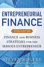 Entrepreneurial Finance, Third