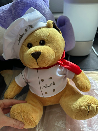 Lindt teddybär plüsch - teddybär,