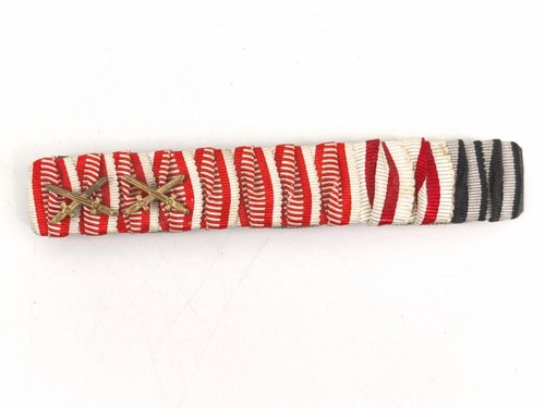 Bandspange eines tapferen