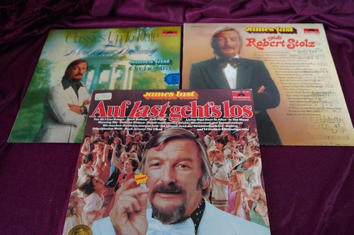 James last lps paket - james, lps...paket