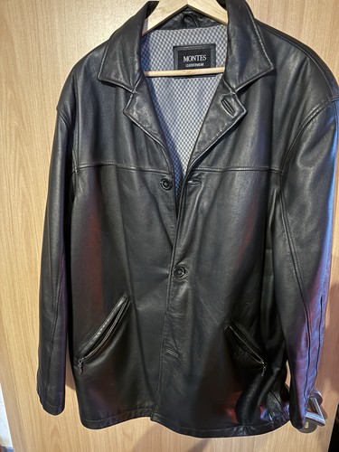 Montes leatherwear lederjacke - leatherwear,