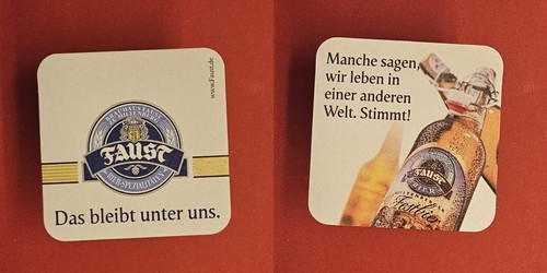 Faust manche sagen - wir, leben