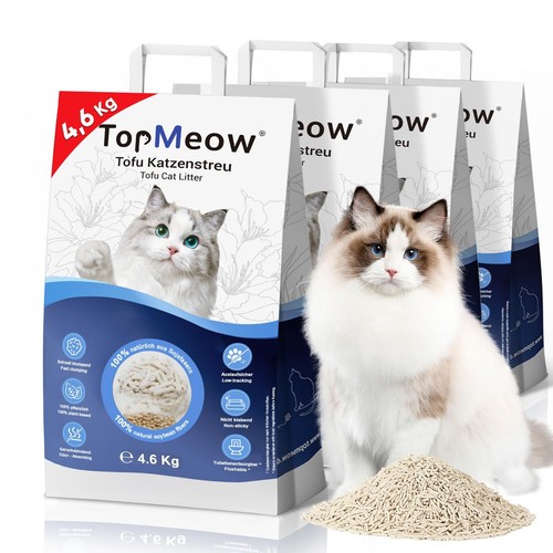 Topmeow tofu katzenstreu - tofu,