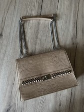 Kroko Kunstleder Handtasche