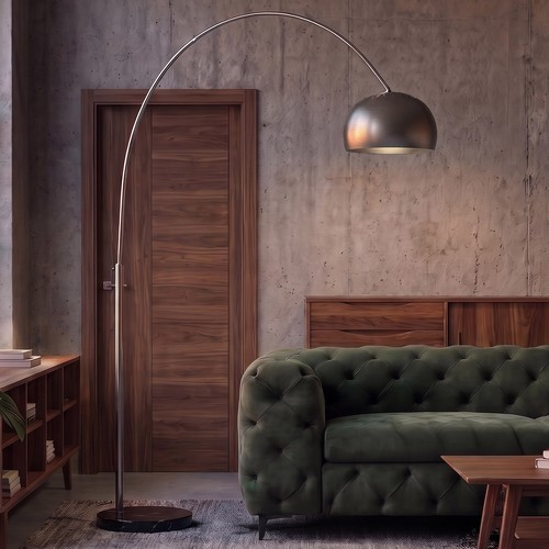 Ausziehbare bogenlampe lounge - bogenlampe,