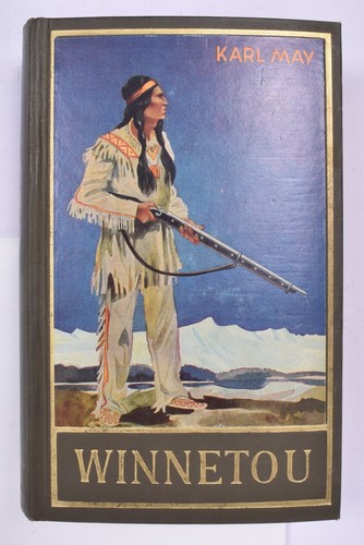 Karl may winnetou - -,