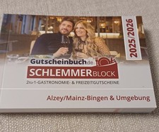 Schlemmerblock Alzey/Mainz-Bingen  2025/2026 gültig ab sofort bis 01.12.2026