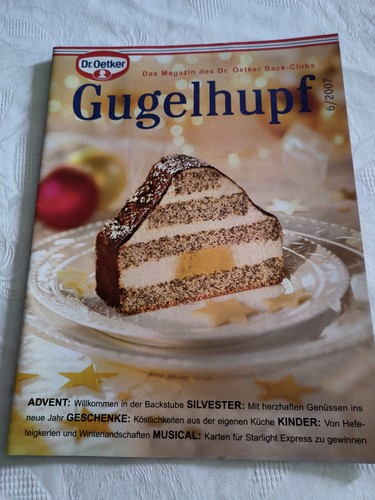 Oetker gugelhupf heft - oetker,