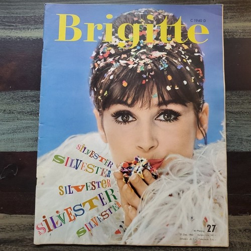 Brigitte 27 vom - 27,