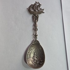 Antik silber 800 - löffel,