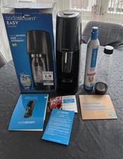 SodaStream EASY schwarz Wassersprudler SPT-001 inkl. CO2 Flasche Neu Top !