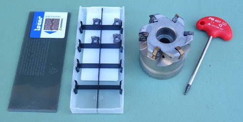 Iscar eckfräser ffx4 - iscar,