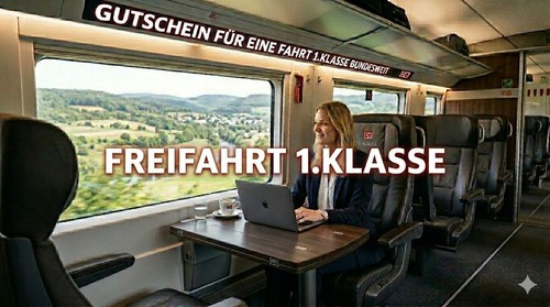 Deutsche bahn freifahrt - deutsche,