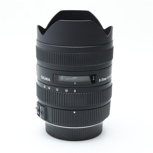 Sigma 16mm 5 - 8-16mm, f/4.5-5.6dc