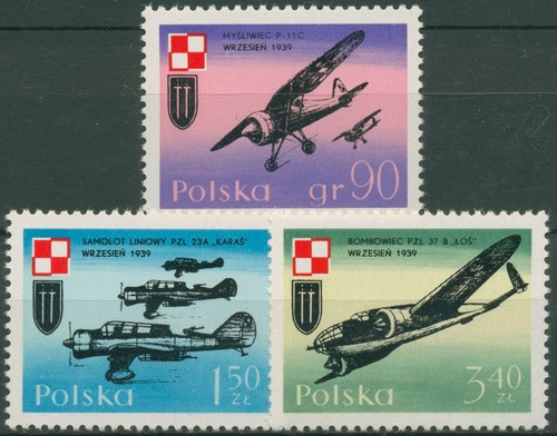 Polen 1971 kriegsflugzeuge - polen,