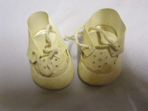 Alte puppenschuhe - alte,