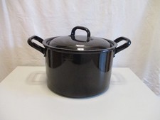 Alter Kochtopf Emaille Topf