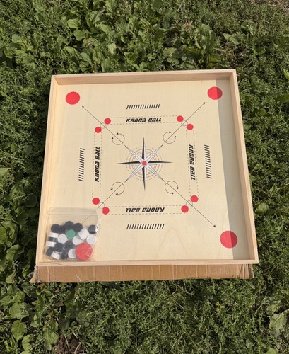 New carrom board set - board,