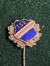 Alte Anstecknadel Fußball