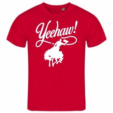 Herren T-Shirt Yeehaw S bis