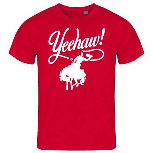 Herren shirt yeehaw bis - herren,