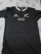 All Blacks Rugby T-Shirt Gr. S