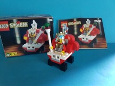 LEGO Chess Promotional Set 2586 Chess King - Schach König von 1998  OVP, OBA Top