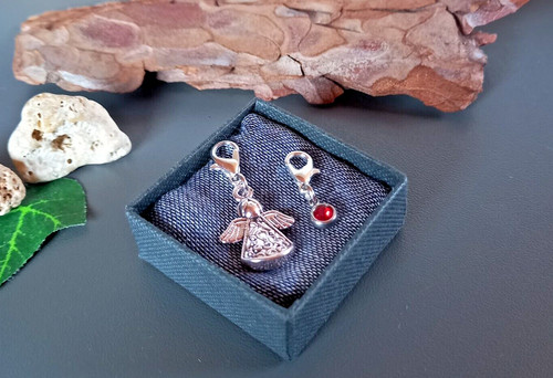 Charms anhänger engel - 2, anhänger: