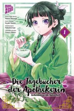 Die Tagebücher der Apothekerin Bände 1-14, freie Auswahl, Manga Cult, NEU