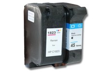 Tintenpatronen schwarz - 2x,