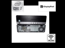 HP ELITEDESK 800 G3 SFF KOMPLETT PC i7 6700 32GB DDR4 500GB SSD W10 WLAN D-PORT