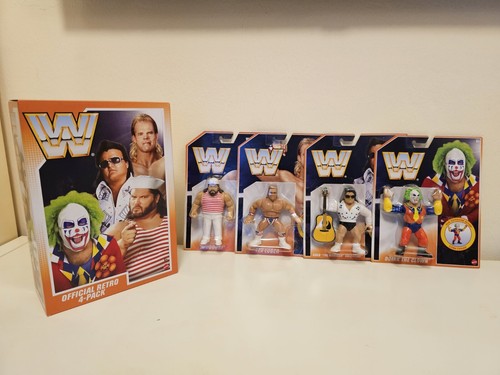 Wwe mattel retro serie - mattel, 13