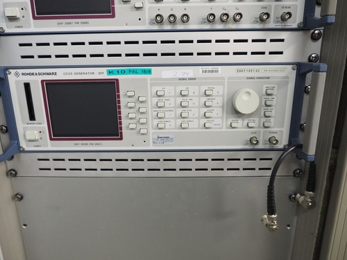 Rohde schwarz ccvs - rohde, &