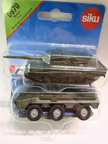 Siku set panzer leopard - set, +