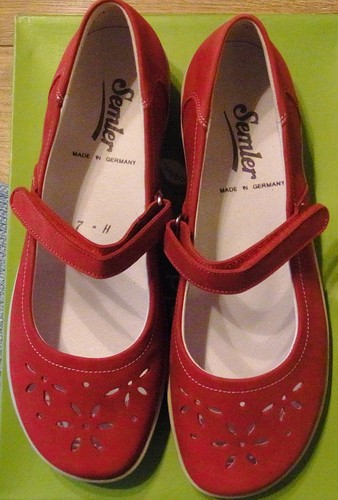 Semler slipper rot - gr., 7