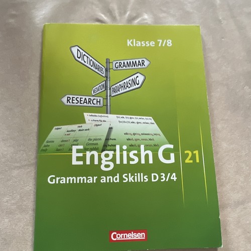 Cornelsen english grammar - g, 21