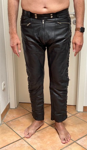 Voll leder jeans - voll-leder-jeans, von