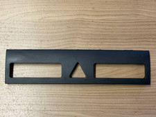 DOPPEL DIN Blende Mittelkonsole Audi A3 S3 RS3 8L 8L0863321A Verkleidung